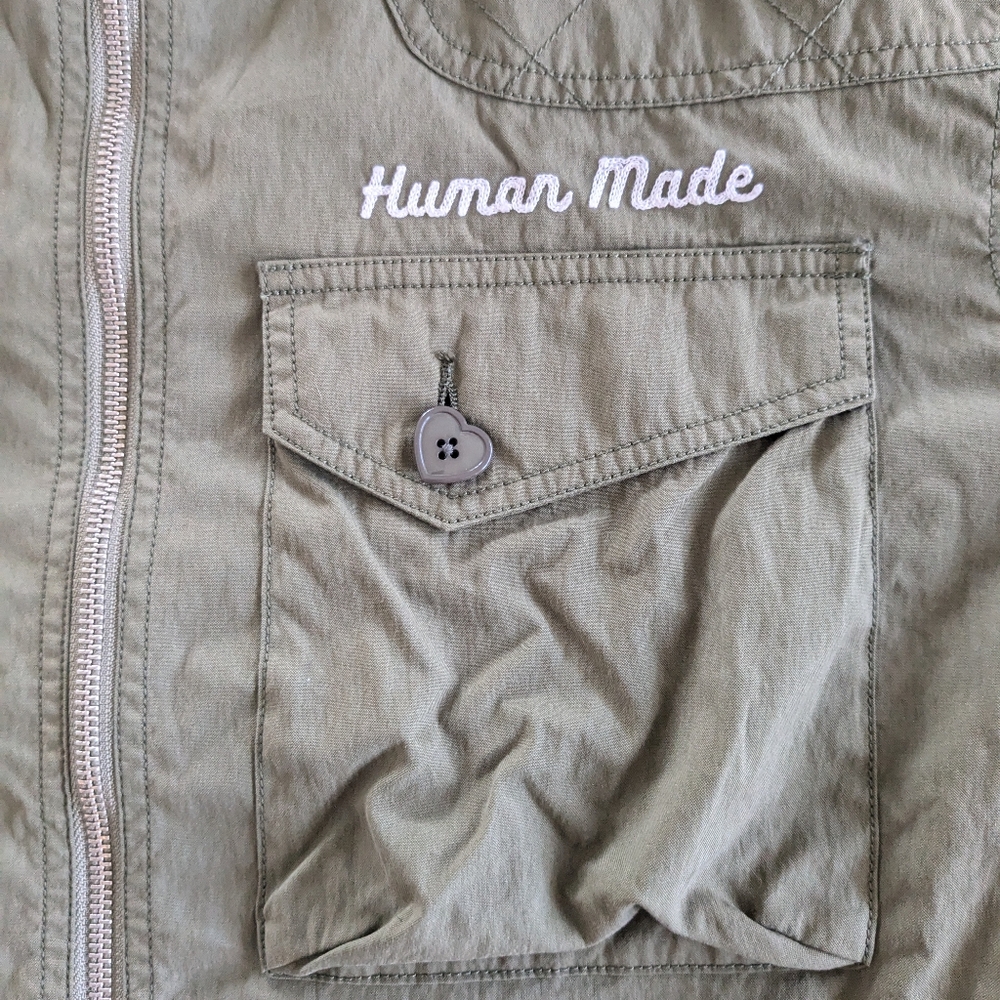 Human Made Hunting Jacket - Picture 4 of 6